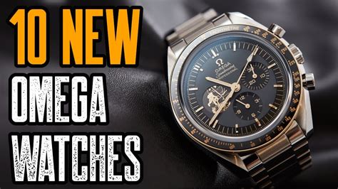 omega latest watches 2020